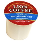 K-Cups Lion Vanilla Macadamia