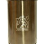 LION Coffee Canister