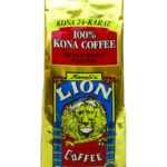 LION French Roast Kona Coffee