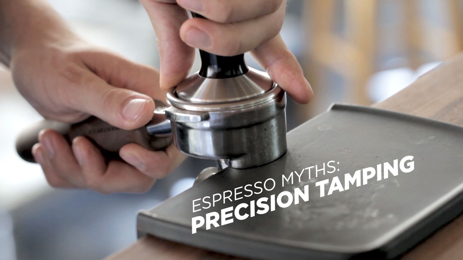 How to Tamp Espresso KTC Hawaiian Kapo Trading Company