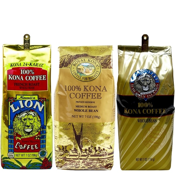 lion hawaiian coffee