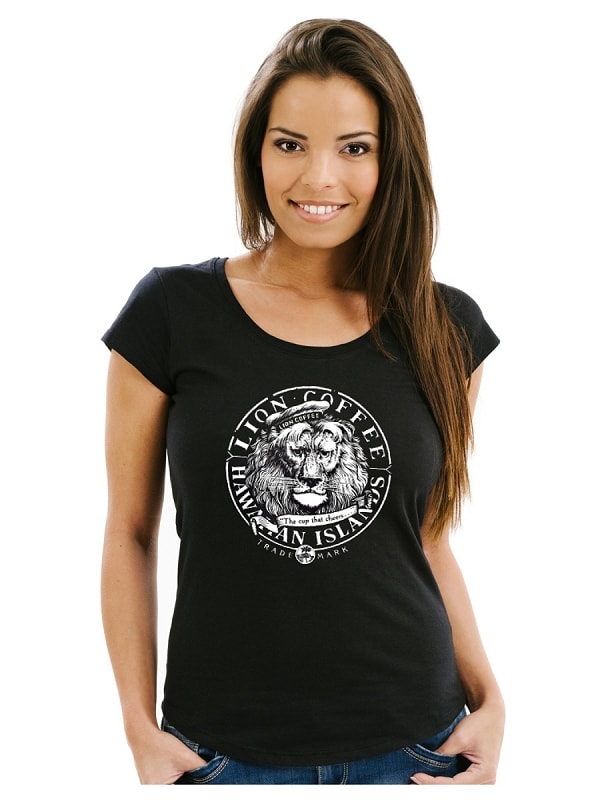 LION Hawaiian Coffee - T-shirt Classic Black - KTC Hawaiian - Kapo ...